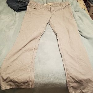 Loft slim boot cut Corduroy pants 14L